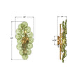 CRYSTORAMA, ESME SCONCE, WALL SCONCES
