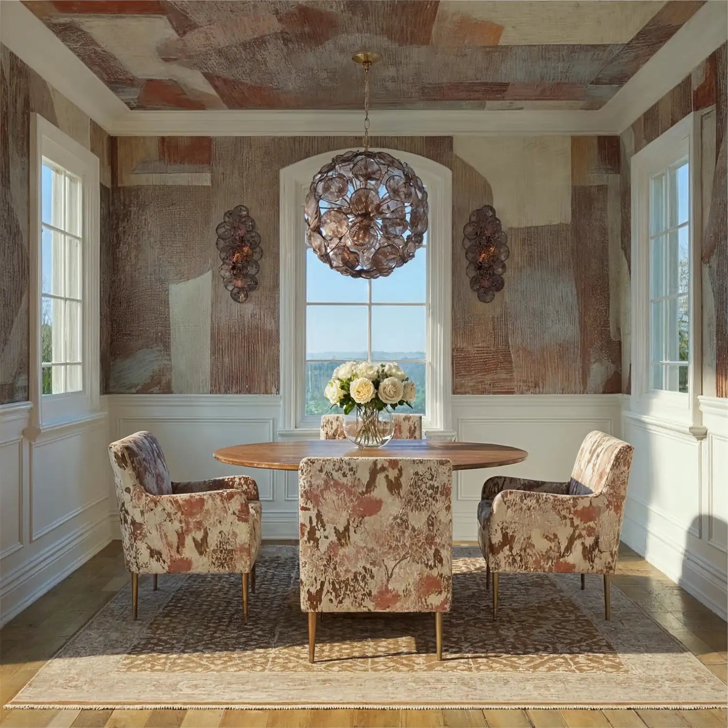 CRYSTORAMA, ESME SCONCE, WALL SCONCES