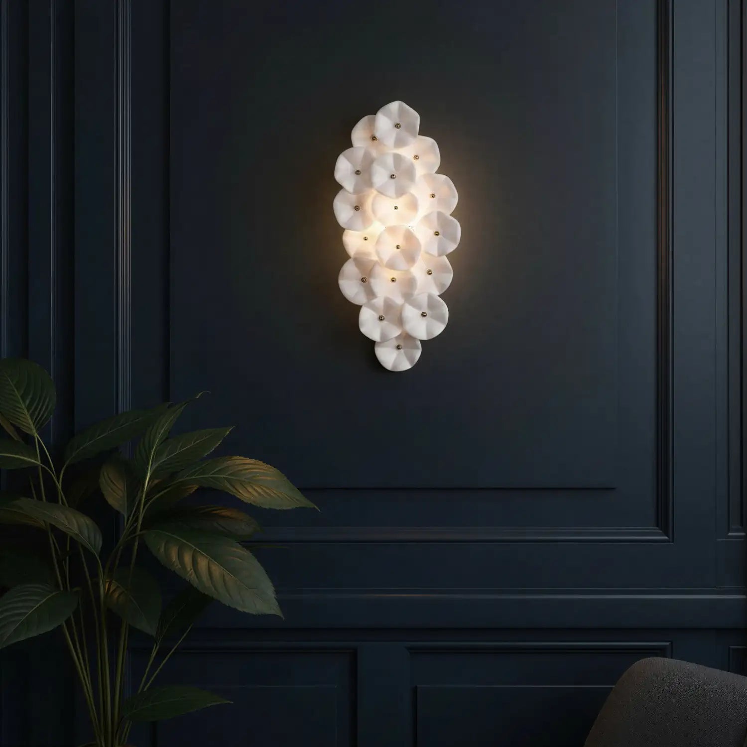 CRYSTORAMA, ESME SCONCE, WALL SCONCES
