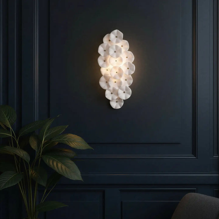 CRYSTORAMA, ESME SCONCE, WALL SCONCES