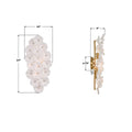 CRYSTORAMA, ESME SCONCE, WALL SCONCES