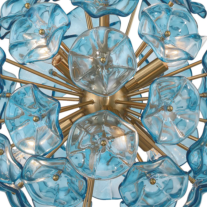 CRYSTORAMA, ESME CHANDELIER, CHANDELIER LIGHT