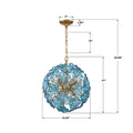 CRYSTORAMA, ESME CHANDELIER, CHANDELIER LIGHT