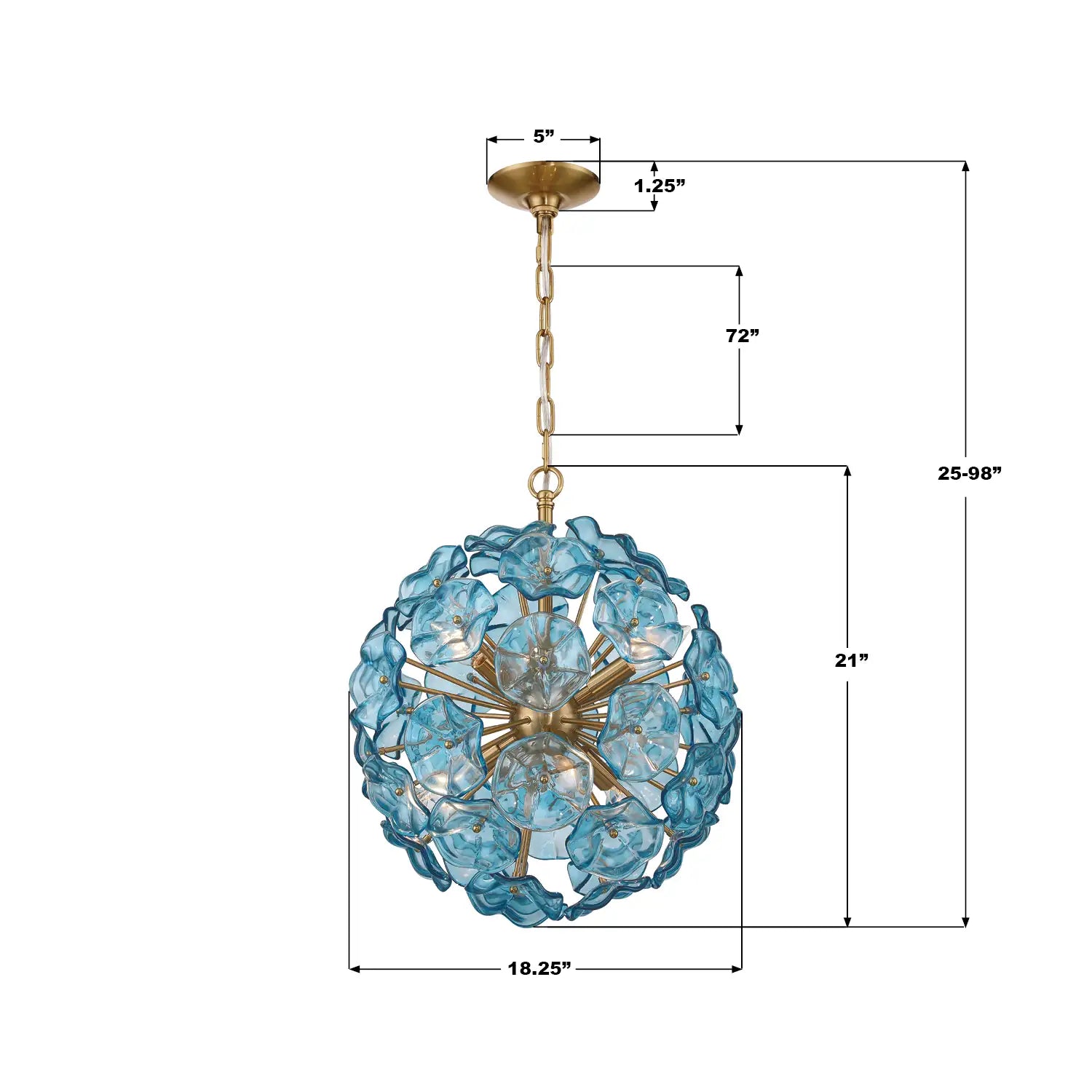 CRYSTORAMA, ESME CHANDELIER, CHANDELIER LIGHT