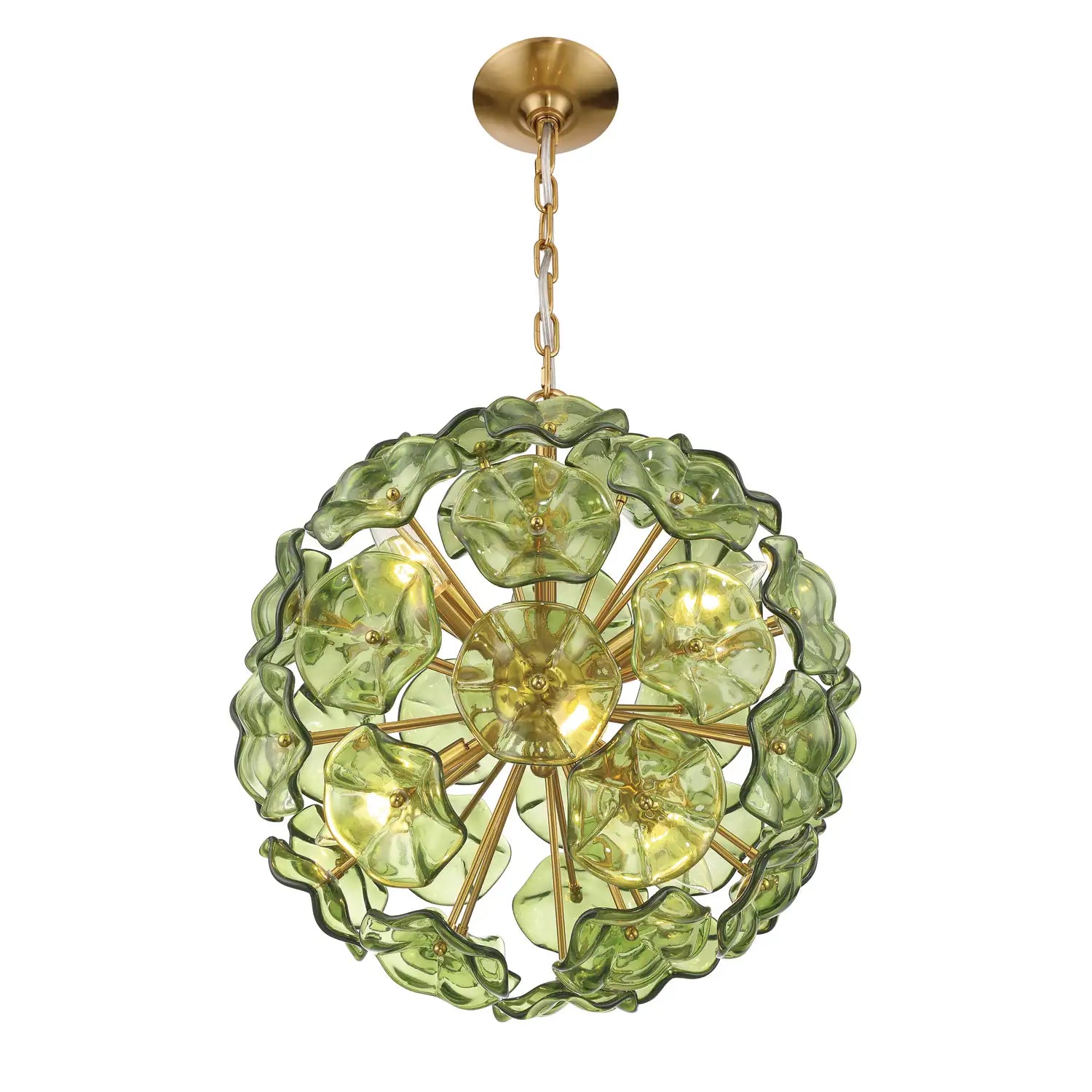 CRYSTORAMA, ESME CHANDELIER, CHANDELIER LIGHT