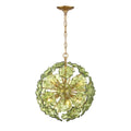 CRYSTORAMA, ESME CHANDELIER, CHANDELIER LIGHT