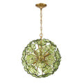 CRYSTORAMA, ESME CHANDELIER, CHANDELIER LIGHT