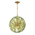 CRYSTORAMA, ESME CHANDELIER, CHANDELIER LIGHT