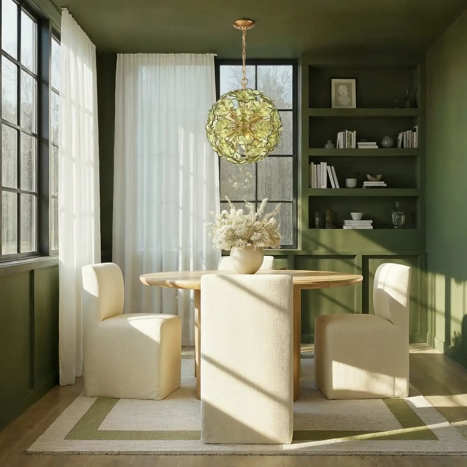 CRYSTORAMA, ESME CHANDELIER, CHANDELIER LIGHT