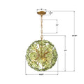 CRYSTORAMA, ESME CHANDELIER, CHANDELIER LIGHT