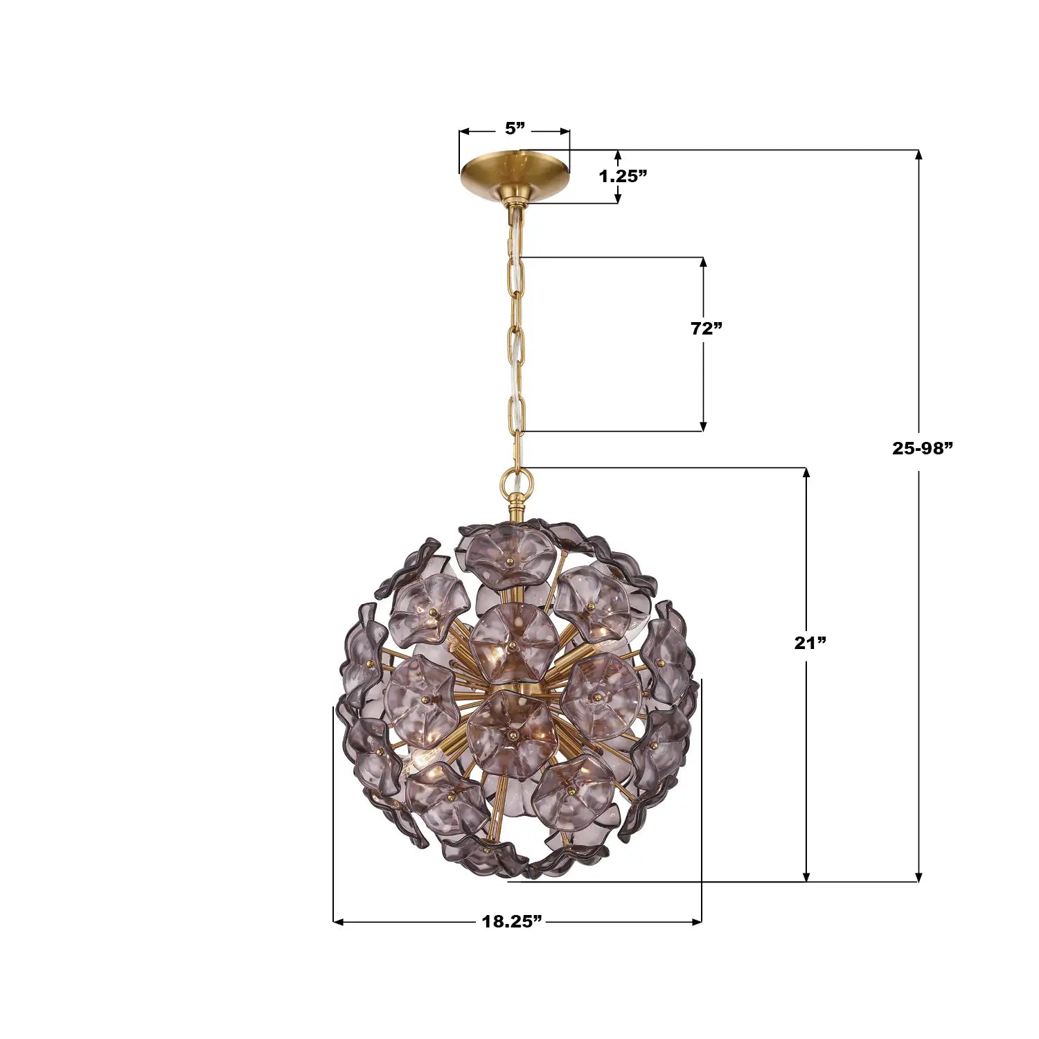 CRYSTORAMA, ESME CHANDELIER, CHANDELIER LIGHT