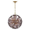 CRYSTORAMA, ESME CHANDELIER, CHANDELIER LIGHT