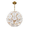 CRYSTORAMA, ESME CHANDELIER, CHANDELIER LIGHT