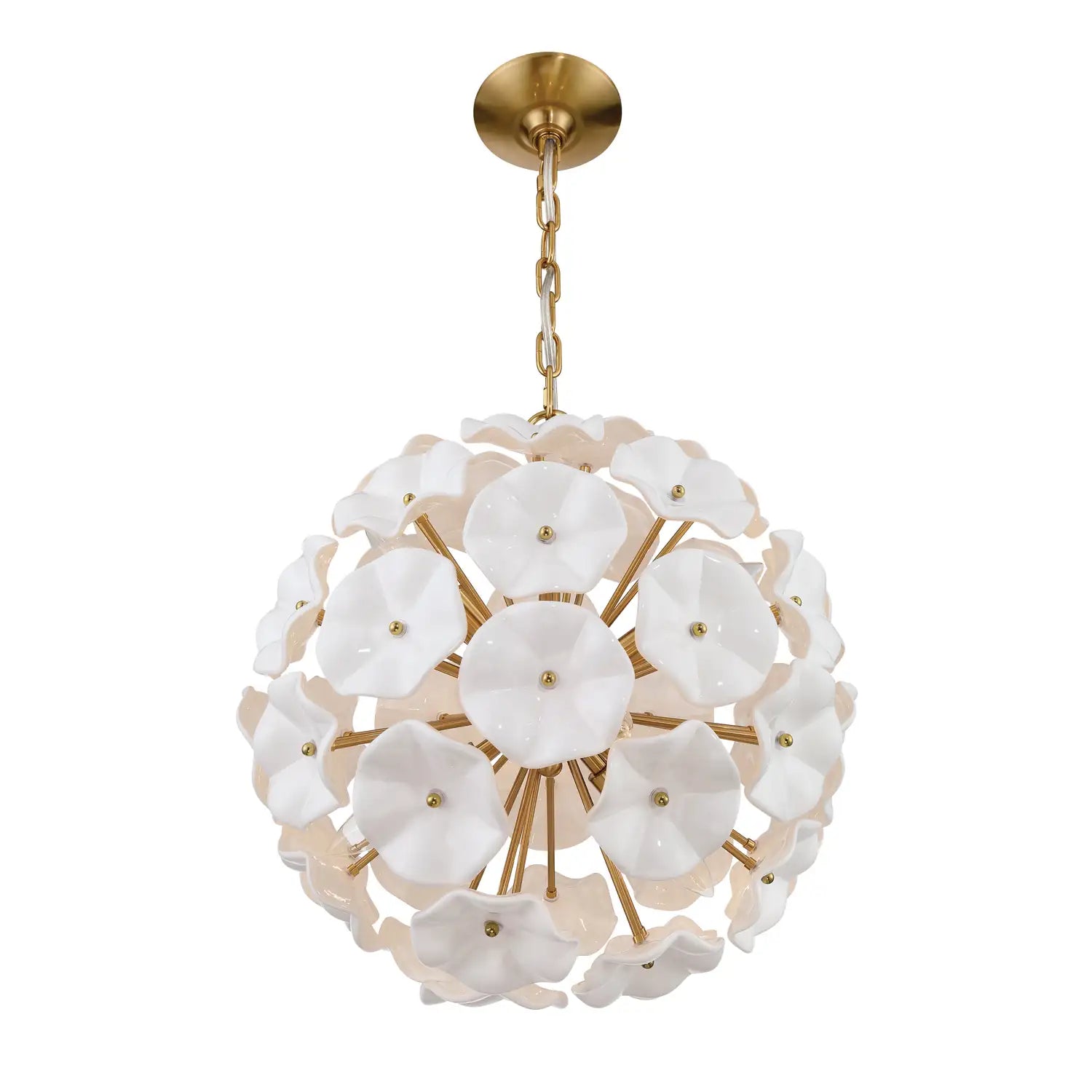 CRYSTORAMA, ESME CHANDELIER, CHANDELIER LIGHT