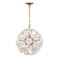 CRYSTORAMA, ESME CHANDELIER, CHANDELIER LIGHT