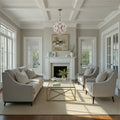 CRYSTORAMA, ESME CHANDELIER, CHANDELIER LIGHT