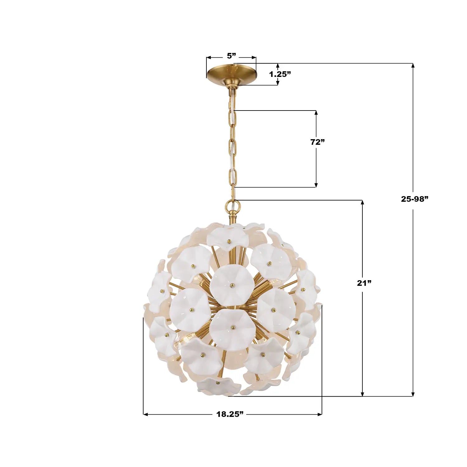 CRYSTORAMA, ESME CHANDELIER, CHANDELIER LIGHT