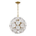 CRYSTORAMA, ESME CHANDELIER, CHANDELIER LIGHT