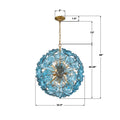 CRYSTORAMA, ESME PENDANT, PENDANT LIGHT