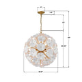 CRYSTORAMA, ESME PENDANT, PENDANT LIGHT