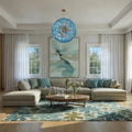 CRYSTORAMA, ESME CHANDELIER, CHANDELIER LIGHT