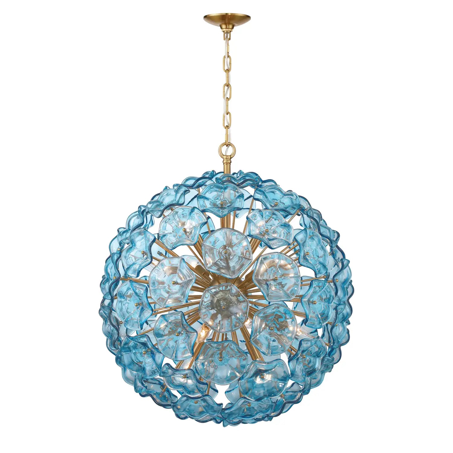 CRYSTORAMA, ESME CHANDELIER, CHANDELIER LIGHT