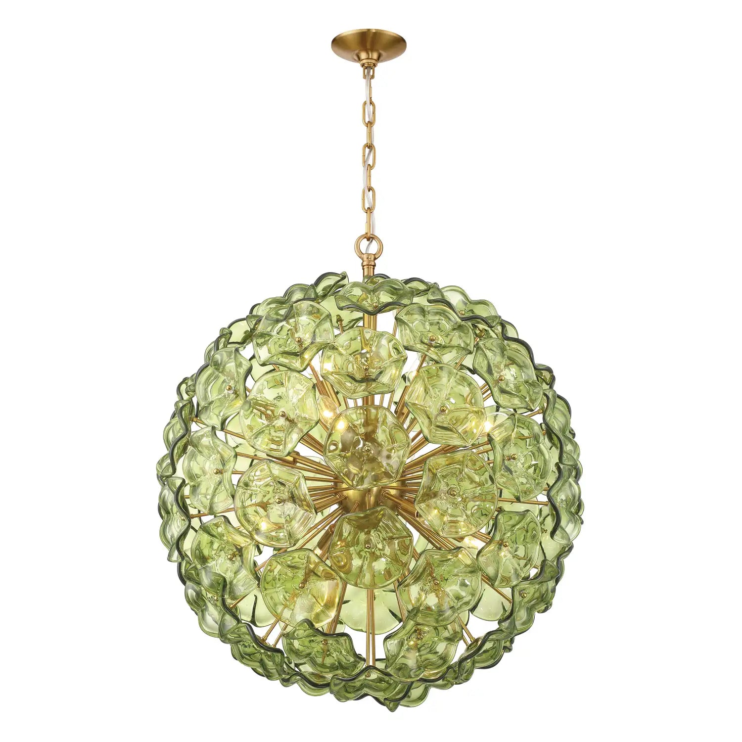 CRYSTORAMA, ESME CHANDELIER, CHANDELIER LIGHT