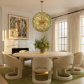 CRYSTORAMA, ESME CHANDELIER, CHANDELIER LIGHT