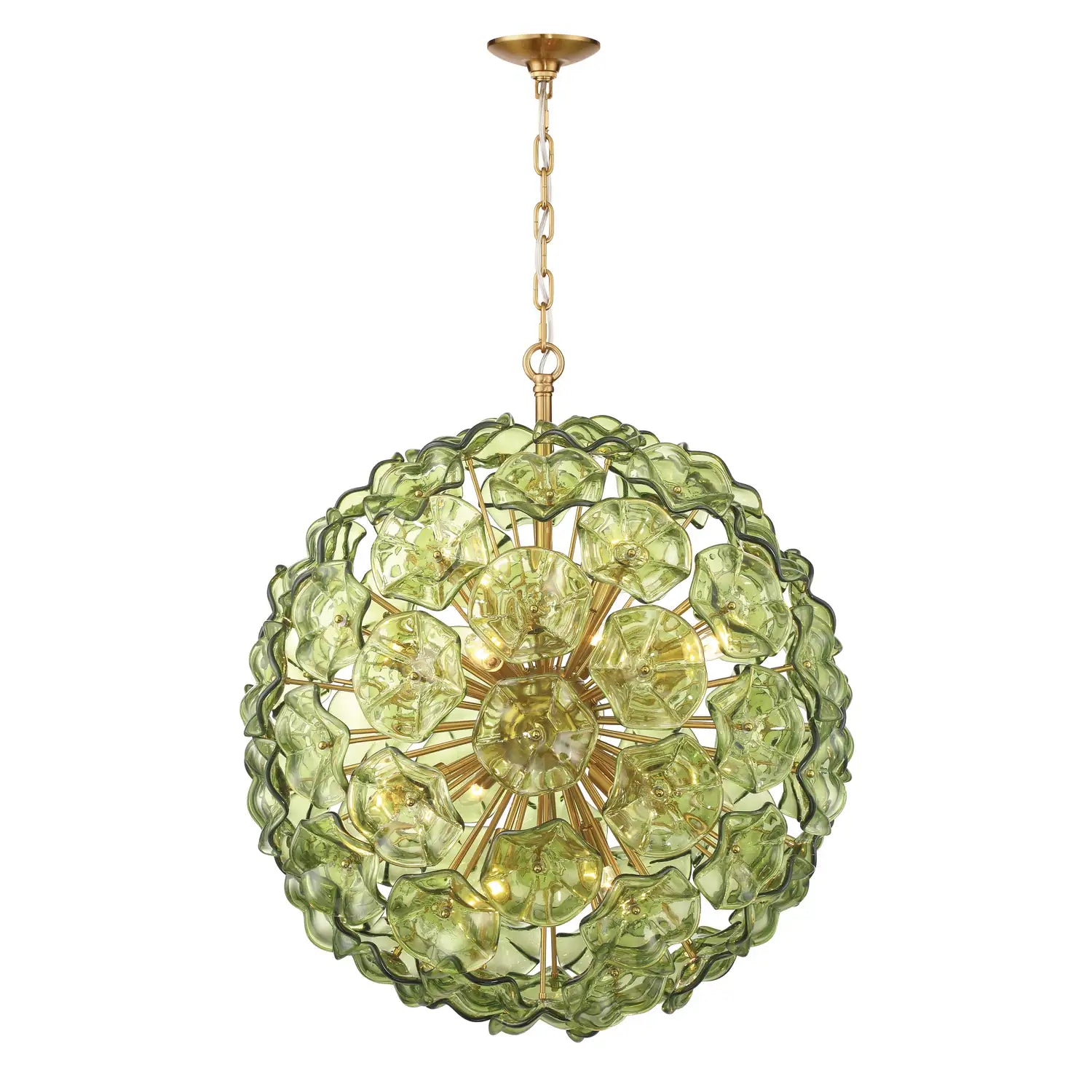 CRYSTORAMA, ESME CHANDELIER, CHANDELIER LIGHT