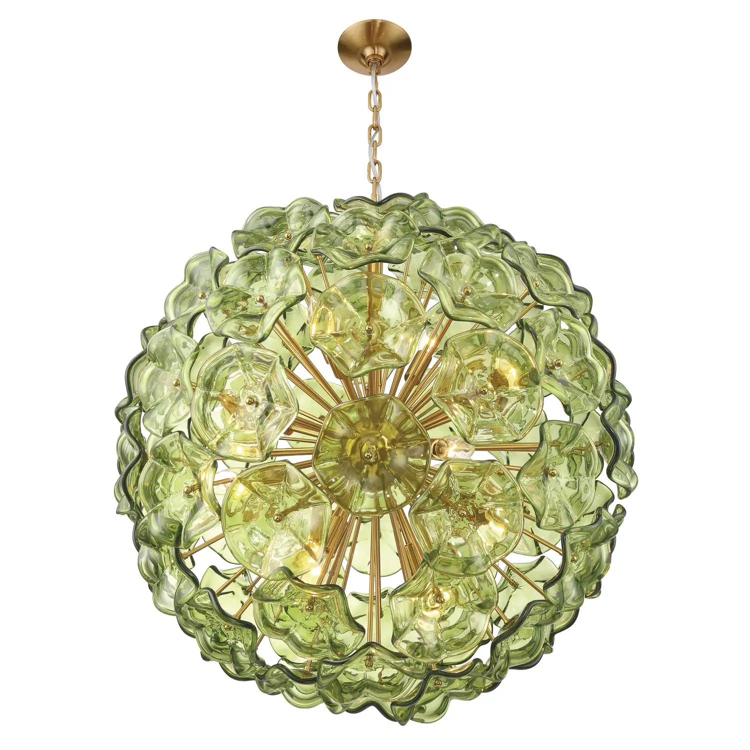 CRYSTORAMA, ESME CHANDELIER, CHANDELIER LIGHT
