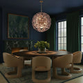 CRYSTORAMA, ESME CHANDELIER, CHANDELIER LIGHT