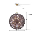 CRYSTORAMA, ESME CHANDELIER, CHANDELIER LIGHT