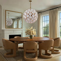CRYSTORAMA, ESME CHANDELIER, CHANDELIER LIGHT