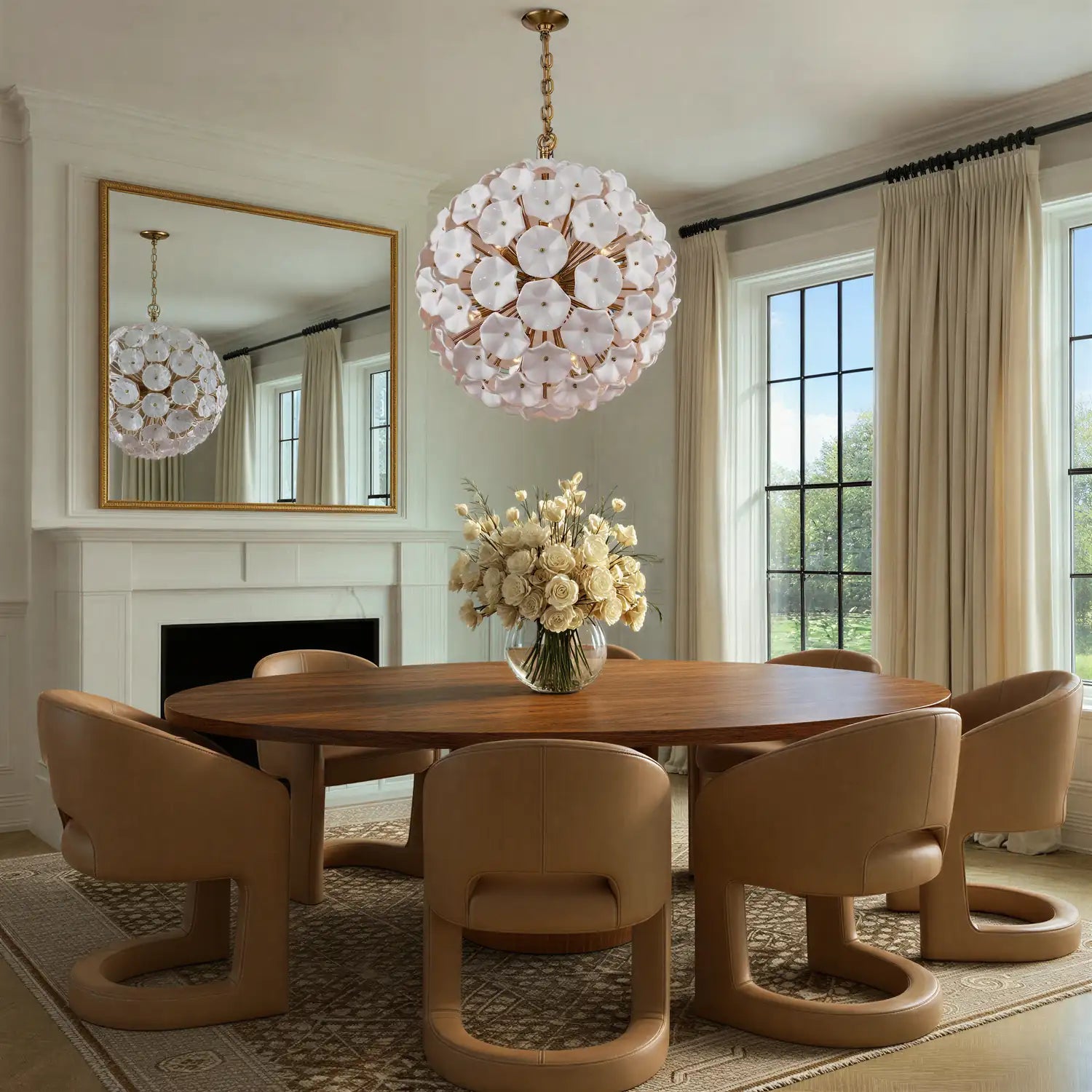 CRYSTORAMA, ESME CHANDELIER, CHANDELIER LIGHT