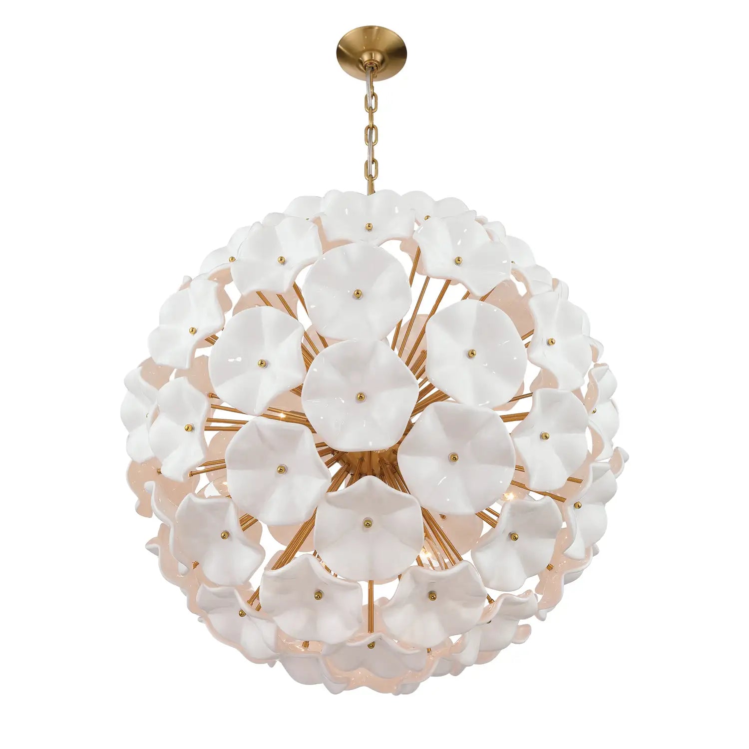 CRYSTORAMA, ESME CHANDELIER, CHANDELIER LIGHT