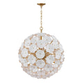 CRYSTORAMA, ESME CHANDELIER, CHANDELIER LIGHT