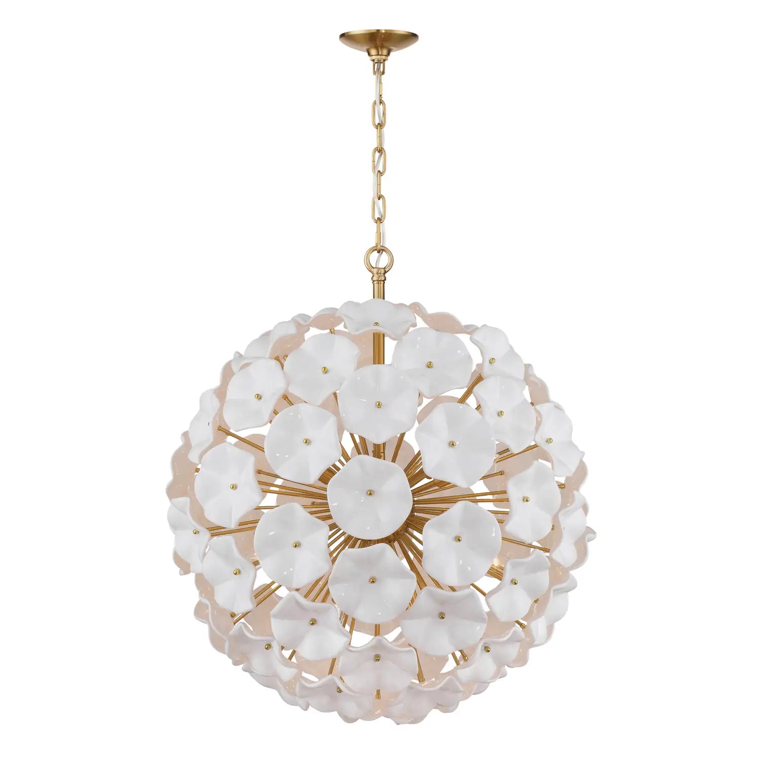 CRYSTORAMA, ESME CHANDELIER, CHANDELIER LIGHT