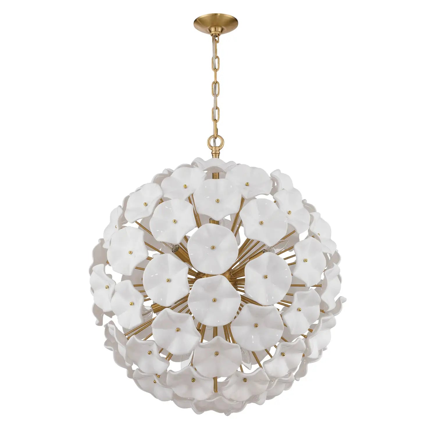 CRYSTORAMA, ESME CHANDELIER, CHANDELIER LIGHT