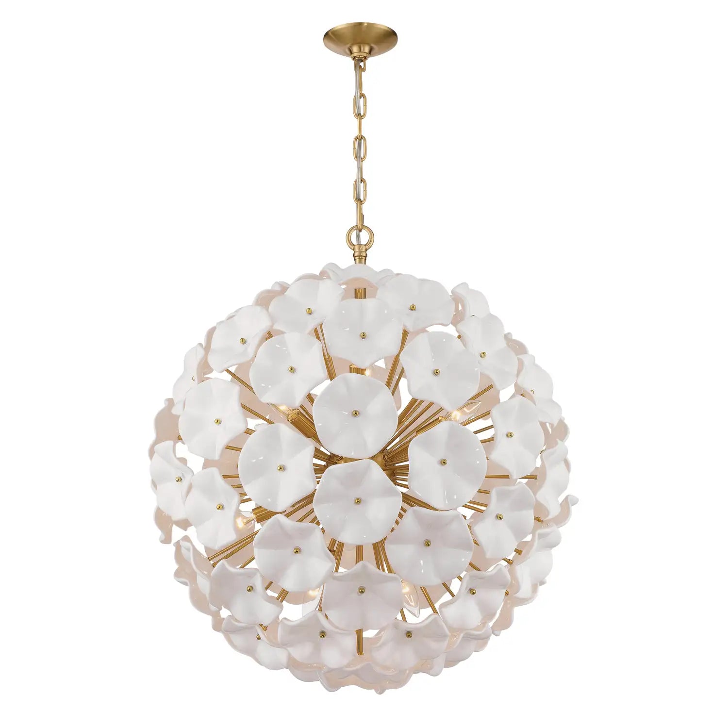 CRYSTORAMA, ESME CHANDELIER, CHANDELIER LIGHT