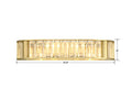CRYSTORAMA, LIBBY LANGDON FARRIS SCONCE, WALL SCONCES