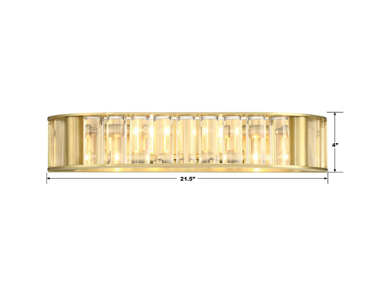 CRYSTORAMA, LIBBY LANGDON FARRIS SCONCE, WALL SCONCES