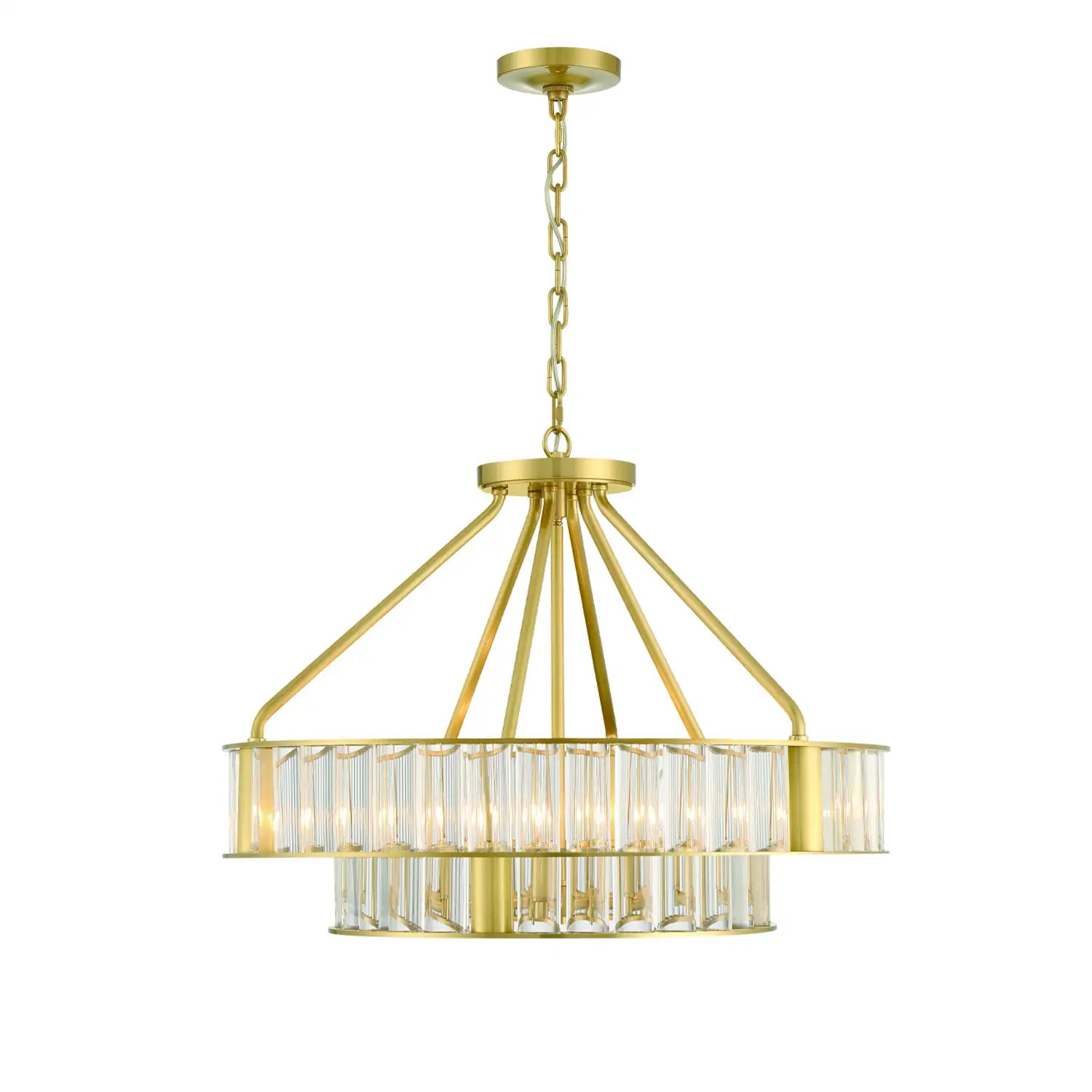 CRYSTORAMA, LIBBY LANGDON FARRIS CHANDELIER, CHANDELIER LIGHT