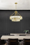 CRYSTORAMA, LIBBY LANGDON FARRIS CHANDELIER, CHANDELIER LIGHT