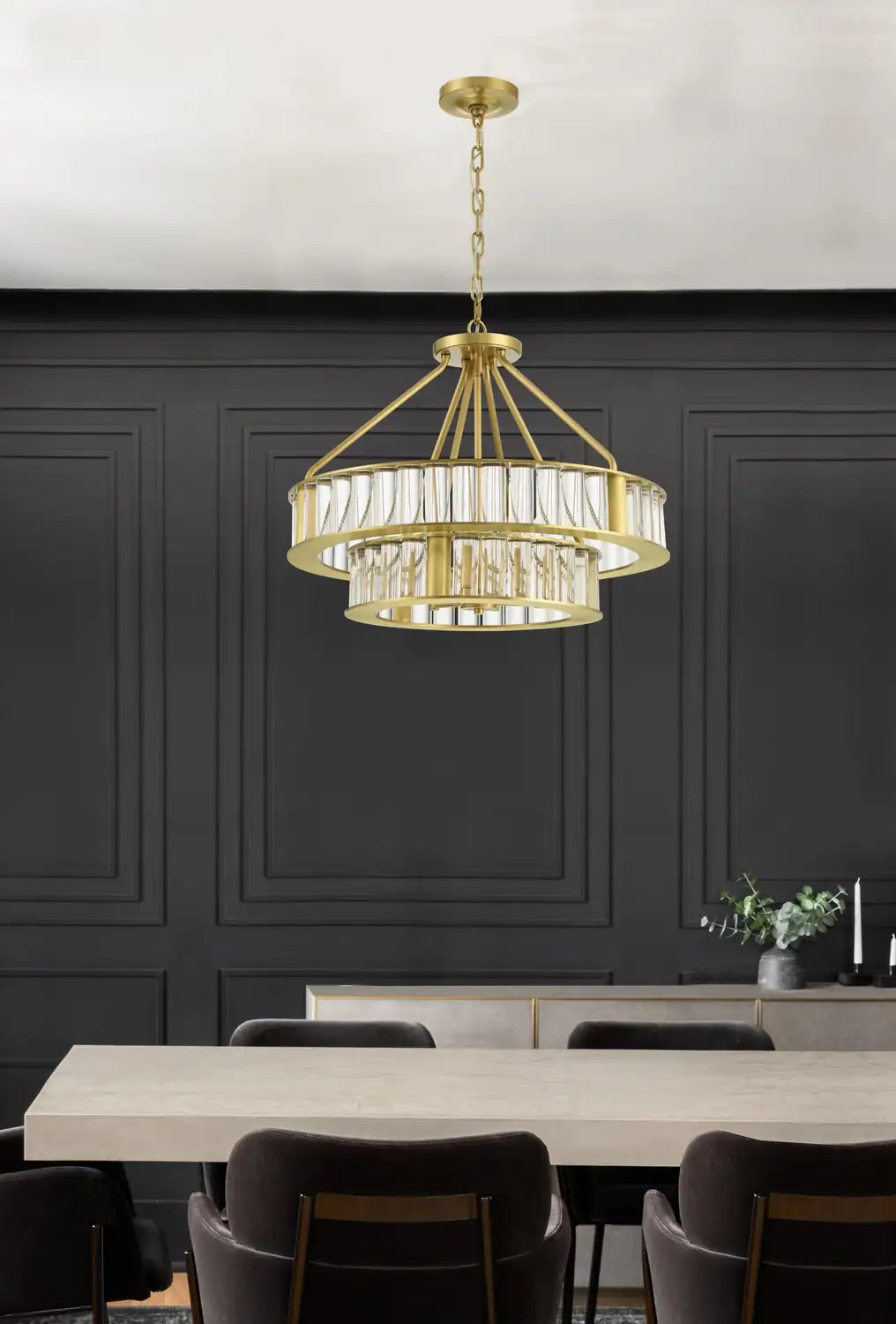 CRYSTORAMA, LIBBY LANGDON FARRIS CHANDELIER, CHANDELIER LIGHT