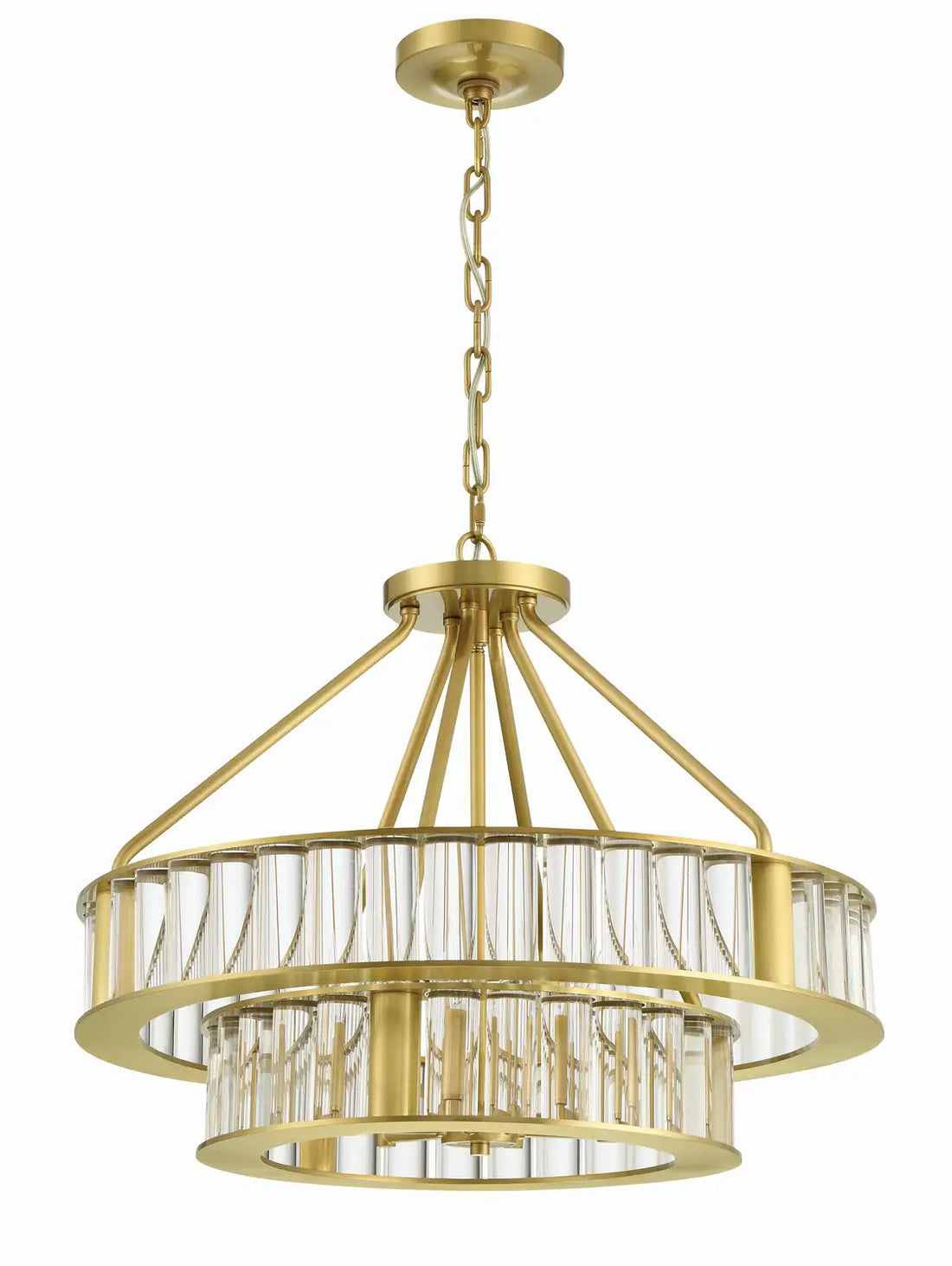 CRYSTORAMA, LIBBY LANGDON FARRIS CHANDELIER, CHANDELIER LIGHT