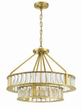 CRYSTORAMA, LIBBY LANGDON FARRIS CHANDELIER, CHANDELIER LIGHT