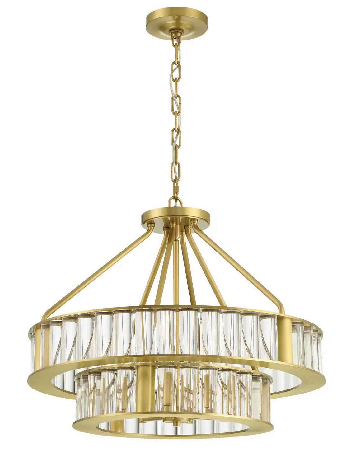 CRYSTORAMA, LIBBY LANGDON FARRIS CHANDELIER, CHANDELIER LIGHT