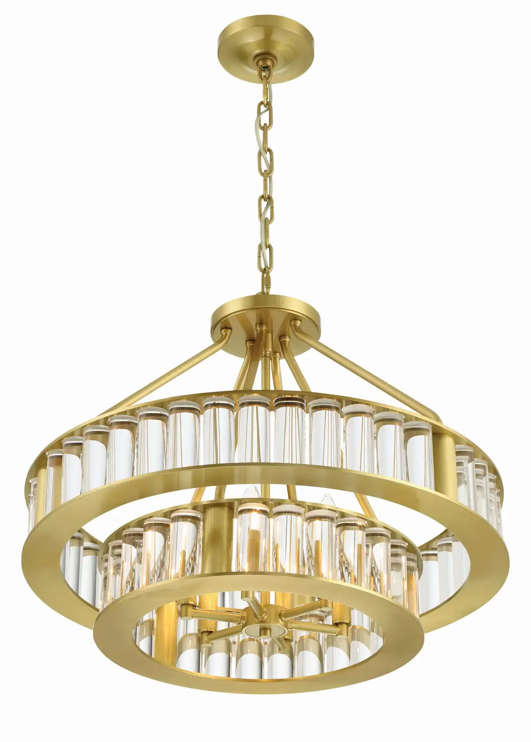 CRYSTORAMA, LIBBY LANGDON FARRIS CHANDELIER, CHANDELIER LIGHT