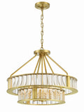 CRYSTORAMA, LIBBY LANGDON FARRIS CHANDELIER, CHANDELIER LIGHT
