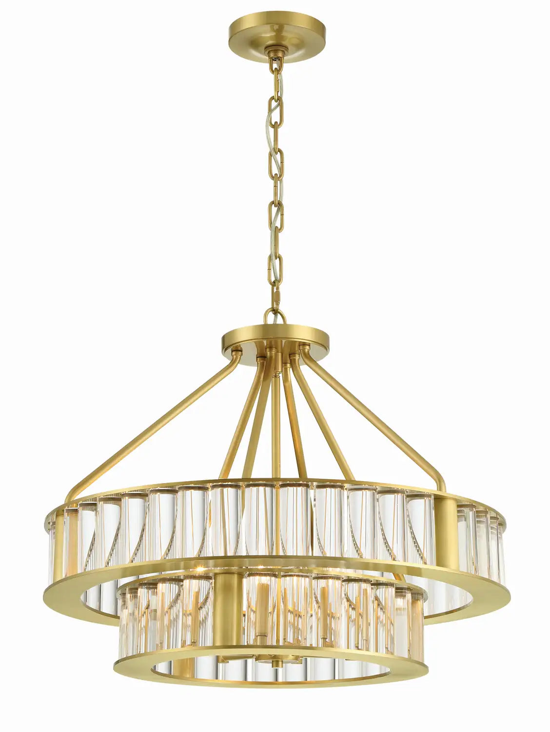CRYSTORAMA, LIBBY LANGDON FARRIS CHANDELIER, CHANDELIER LIGHT